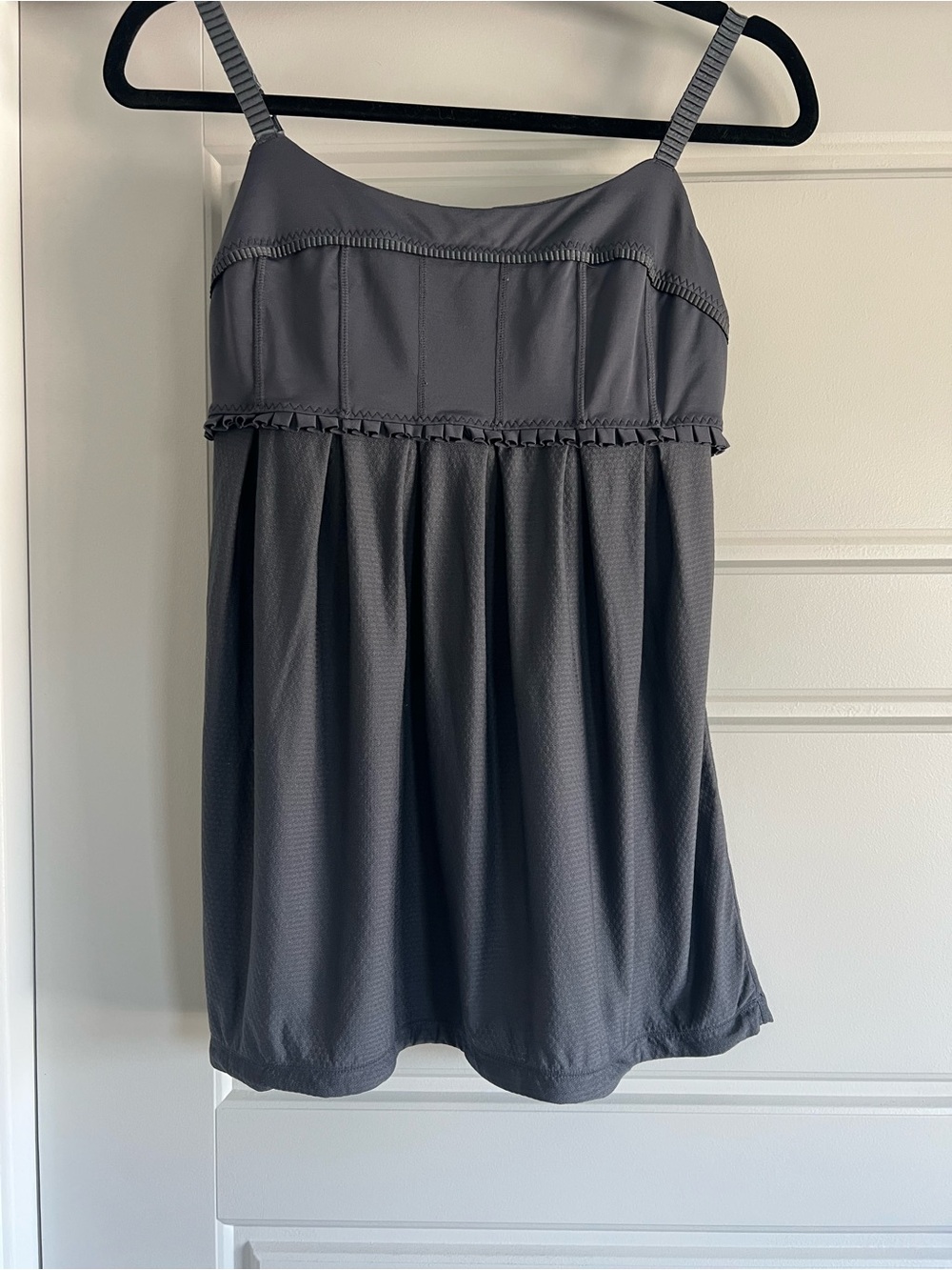 Lululemon Pritti Ruffle Babydoll Tank Top - Picture 2 of 6